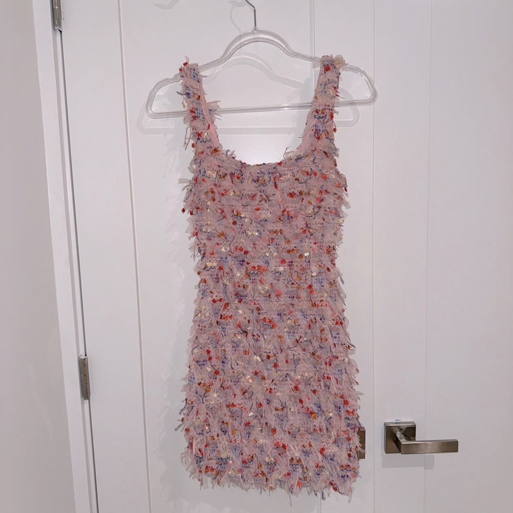 STORIA Confetti mini dress - Picture 3 of 7